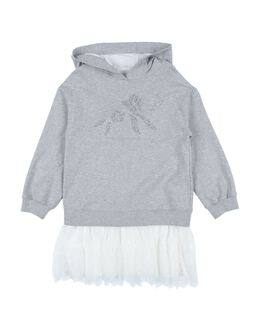 ERMANNO SCERVINO JUNIOR: Флисовое платье 