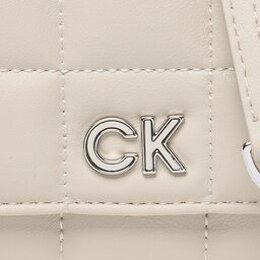 Calvin Klein: Серая сумка