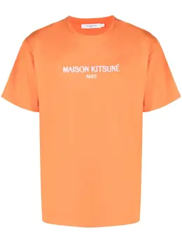 Maison Kitsuné: Хлопковая футболка