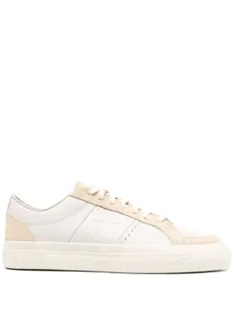 Converse: Белые кроссовки 