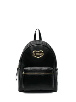 Love Moschino: Чёрный рюкзак 