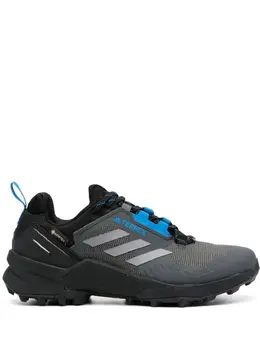 adidas: Чёрные кроссовки  Terrex