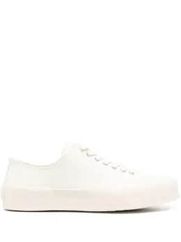 Jil Sander: Белые кроссовки 