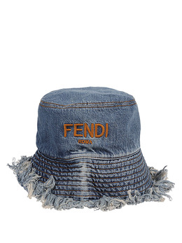 Fendi - Hat With Logo fxq963-an9jf0ru7