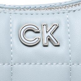 Calvin Klein: Голубая сумка