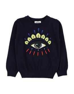 KENZO KIDS: Трикотажный свитер 