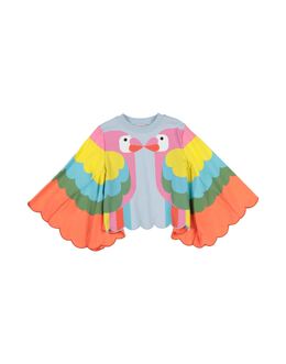 STELLA McCARTNEY KIDS: Флисовый свитшот 