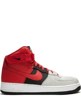 Nike: Красные кроссовки  Air Force 1 High