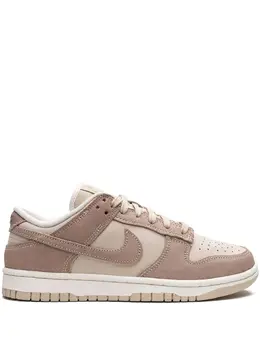 Nike: Бежевые кроссовки  Dunk Low