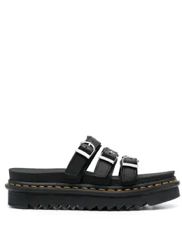 Dr. Martens: Чёрные сандалии 