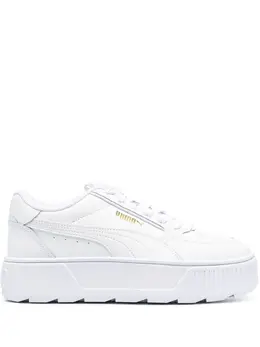 PUMA: Белые кроссовки 