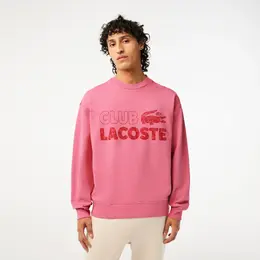 Lacoste: Хлопковая толстовка 