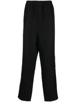 Saint Laurent: Чёрные брюки 