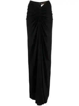 Saint Laurent: Чёрное платье 