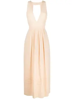 See by Chloé: Плиссированное платье 