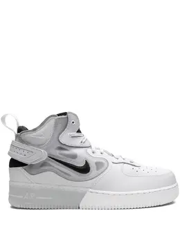 Nike: Белые кроссовки Air Force 1