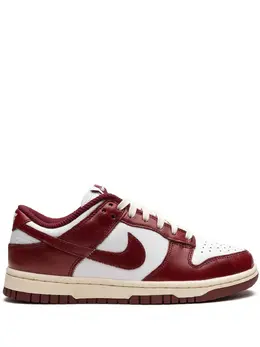Nike: Белые кроссовки  Dunk Low PRM