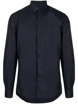 Lanvin: Рубашка с воротником 