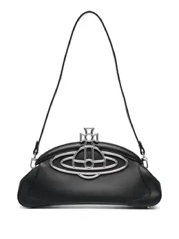 Vivienne Westwood: Чёрный клатч Orb