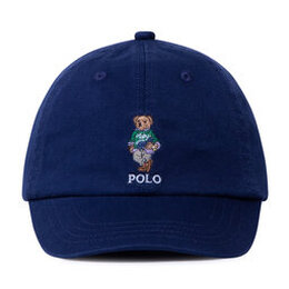 Polo Ralph Lauren: Синяя кепка