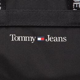 Tommy Jeans: Чёрная сумка Essential