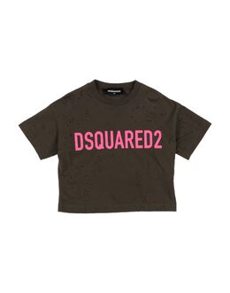 DSQUARED2: Футболка с принтом 