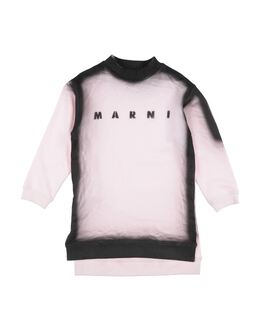 MARNI: Флисовое платье 