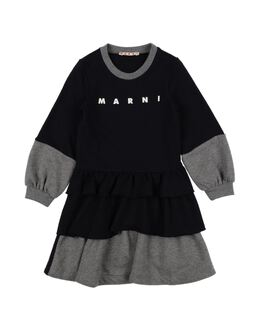 MARNI: Флисовое платье 