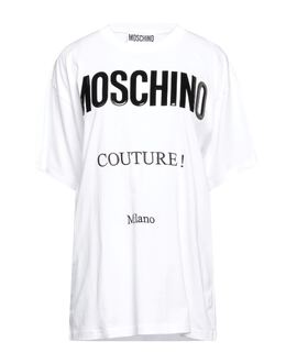 MOSCHINO: Футболка с принтом 