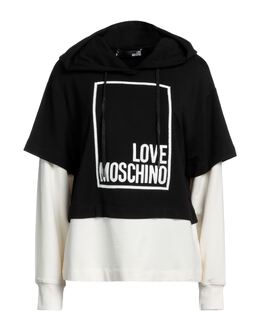 LOVE MOSCHINO: Свитшот с капюшоном 