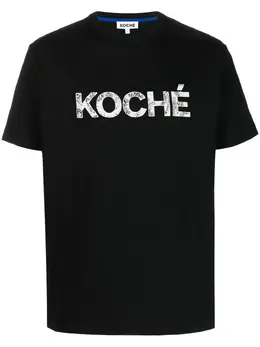 Koché: Хлопковая футболка