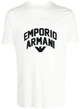 Emporio Armani: Белая футболка