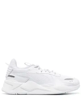 PUMA: Белые кроссовки  RS-X
