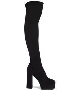 Giuseppe Zanotti: Чёрные ботинки  Morgana