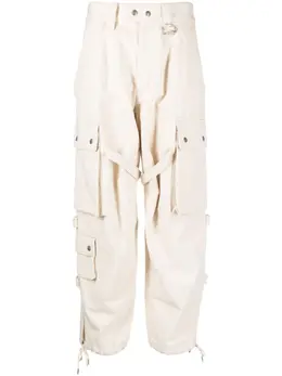 ISABEL MARANT: Хлопковые брюки 