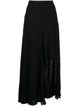 Yohji Yamamoto: Расклешённая юбка 