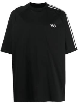 Y-3: Хлопковая футболка