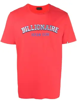 Billionaire: Футболка с принтом 