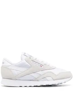 Reebok: Белые кроссовки 