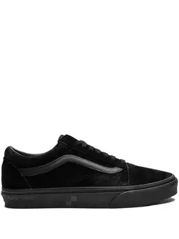 Vans: Чёрные кроссовки  Old Skool