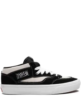 Vans: Чёрные кроссовки Skate Half Cab