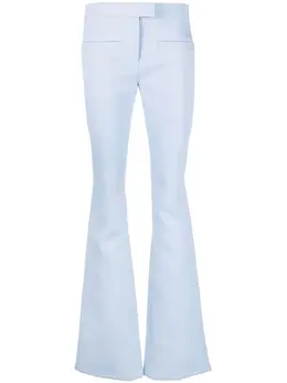 Courrèges: Расклешённые брюки 