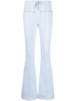 Courrèges: Расклешённые брюки 