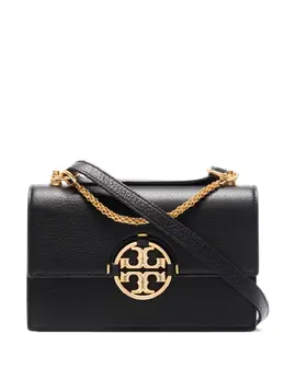 Tory Burch: Чёрная сумка  Miller