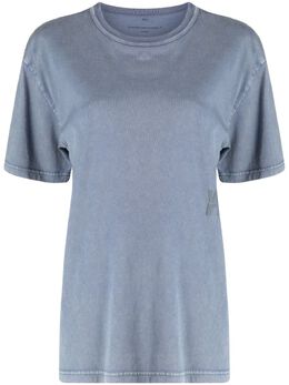 Alexander Wang: Голубая футболка 