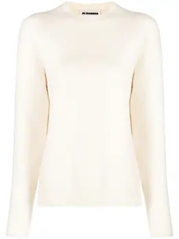 Jil Sander: Свитер из шерсти 