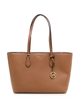 Michael Kors: Коричневая сумка-шоппер 