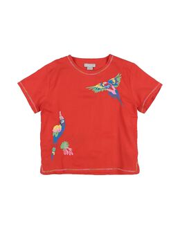 STELLA McCARTNEY KIDS: Блуза с воротником 