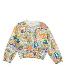 STELLA McCARTNEY KIDS: Флисовый свитшот 