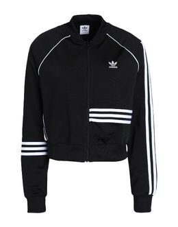 ADIDAS ORIGINALS: Свитшот в полоску 